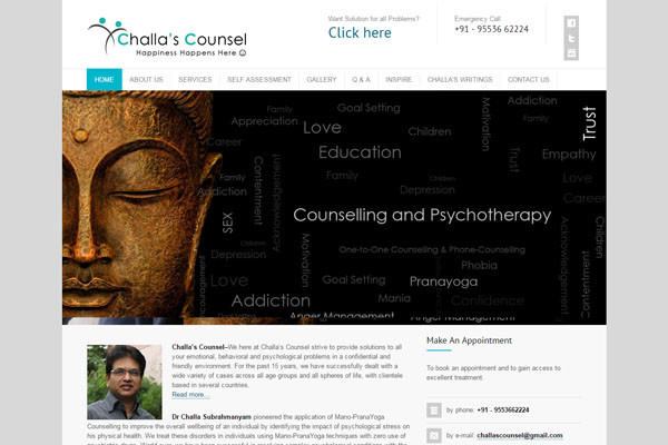 Challa’s Counsel