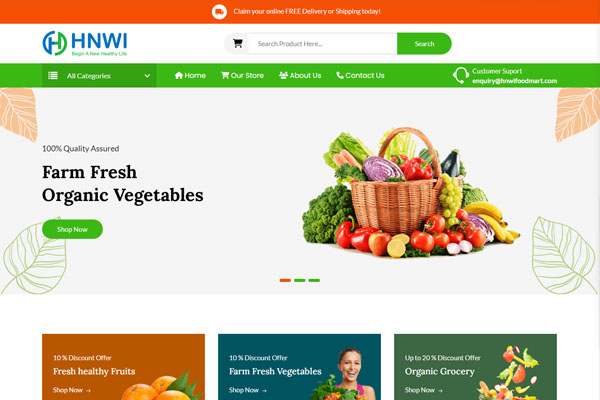 HNWI Food Mart